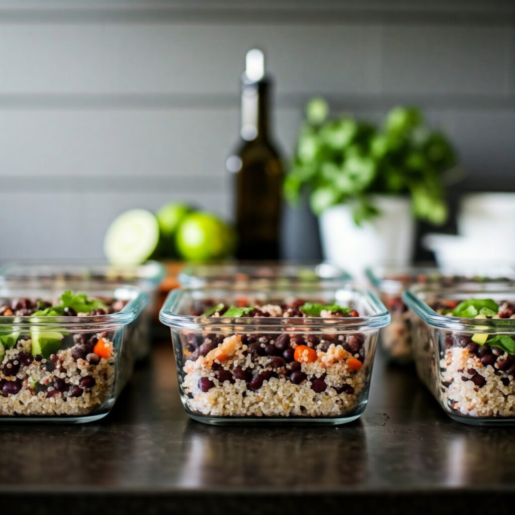 Quinoa Black Bean Salad