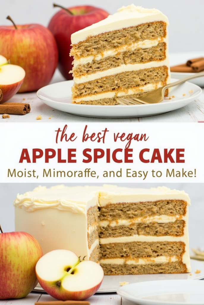  vegan apple spice cake 