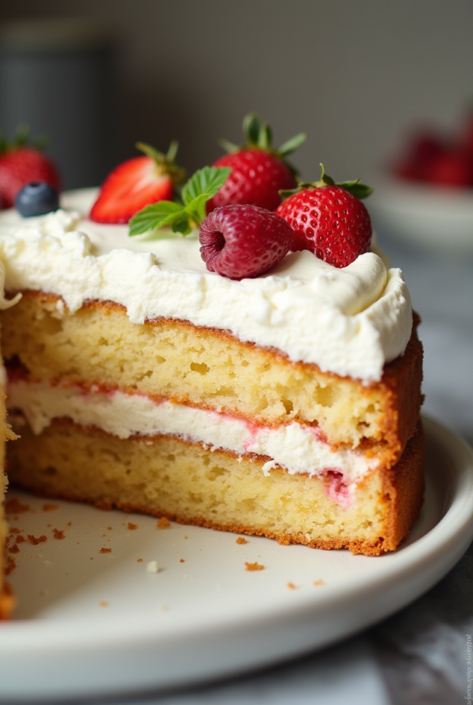 vegan tres leches cake