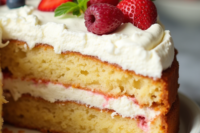 Vegan Tres Leches Cake Recipe - A Delicious Dairy-Free Delight