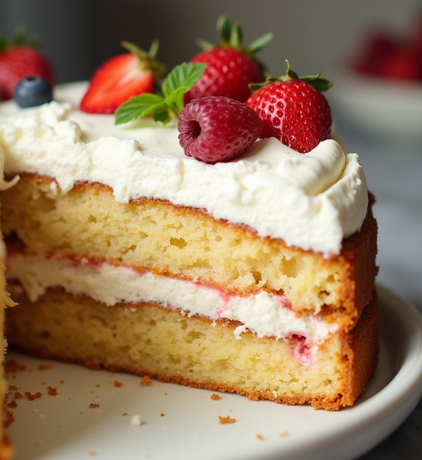 vegan tres leches cake