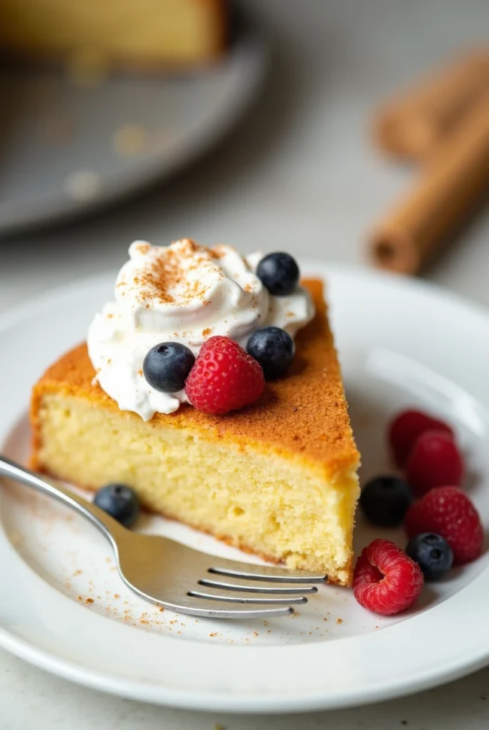 vegan tres leches cake