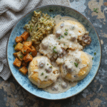 Vegan Shrimp and Grits (with a Plant-Based Bacon Option)
