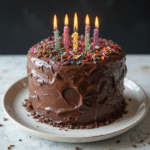 Vegan Chocolate Cupcakes with Whipped Cashew Frosting