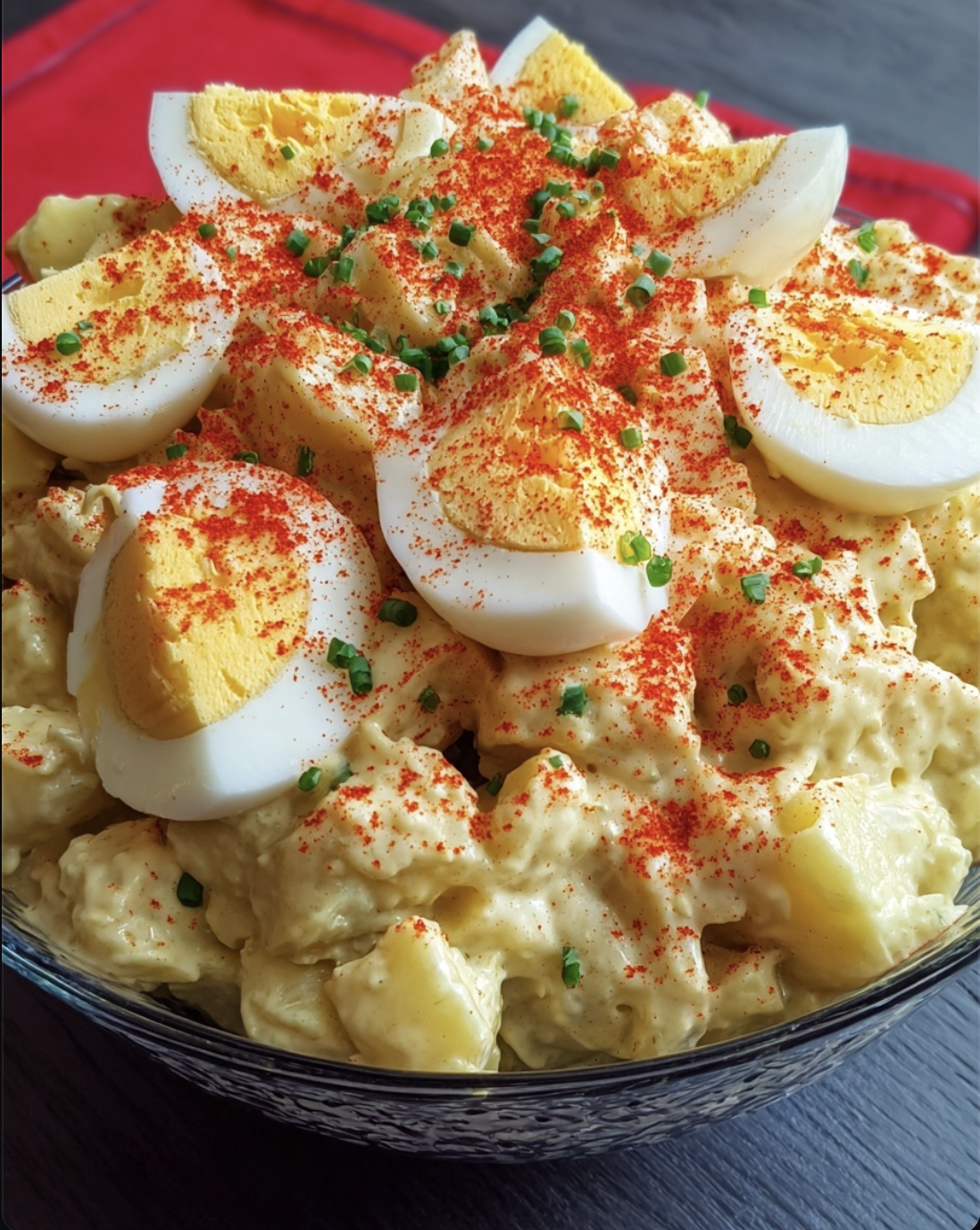 Quick & Easy Southern Potato Salad in 15 Minutes
