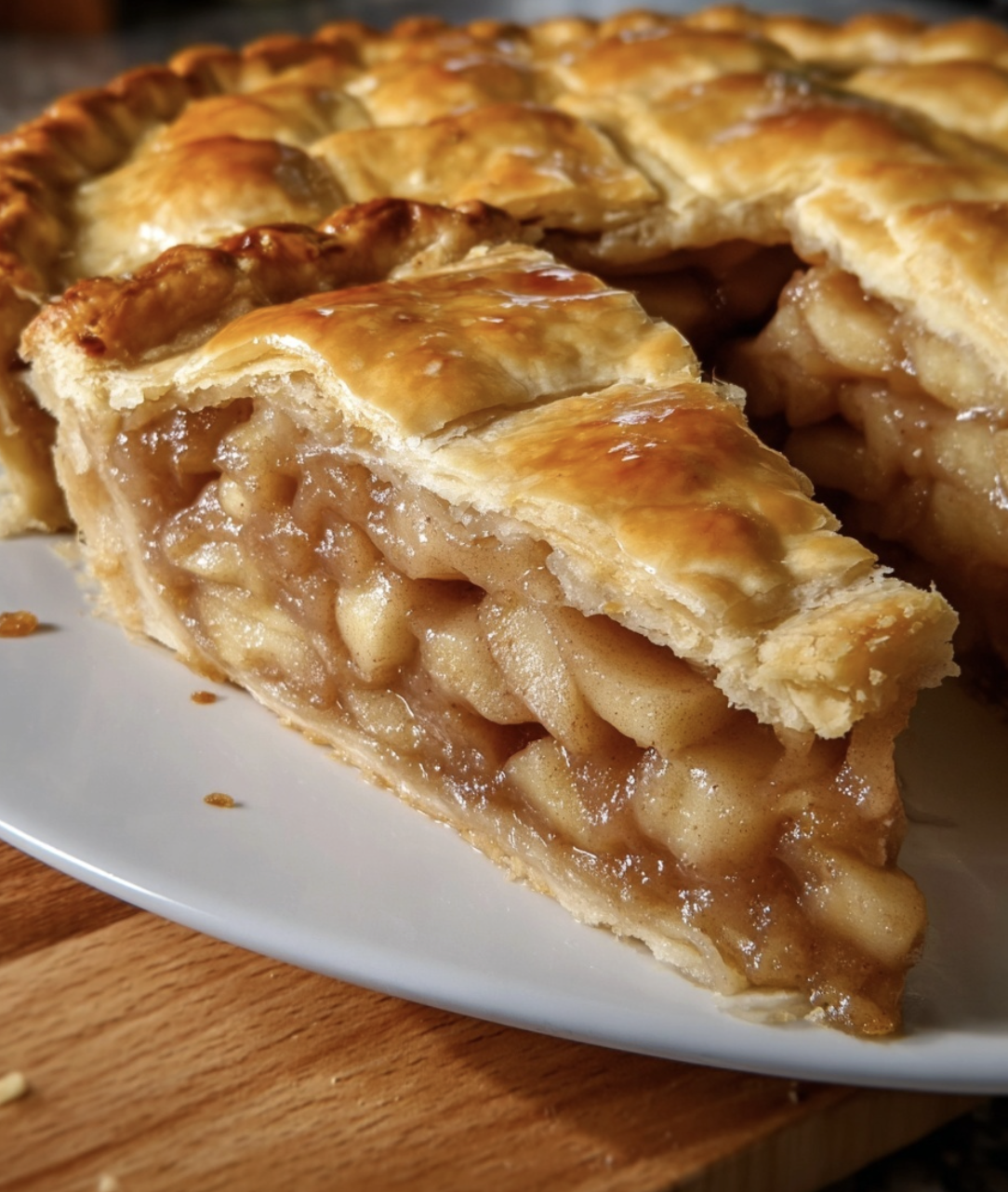 Grandma's Irresistible Apple Strudel: A Time-Honored Family Recipe with Layers of Buttery Flakiness
