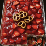 Salted caramel kentucky butter cake recipe