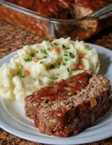 Ultimate Classic Meatloaf: A 50-Year Culinary Triumph!