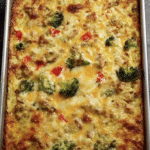 Crispy Hashbrown and Sausage Bites