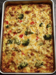 Creamy Chicken Hashbrown Casserole