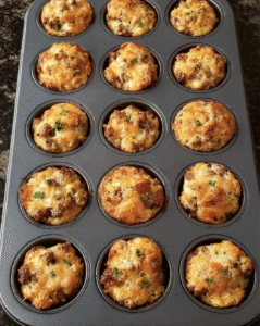 Crispy Hashbrown and Sausage Bites