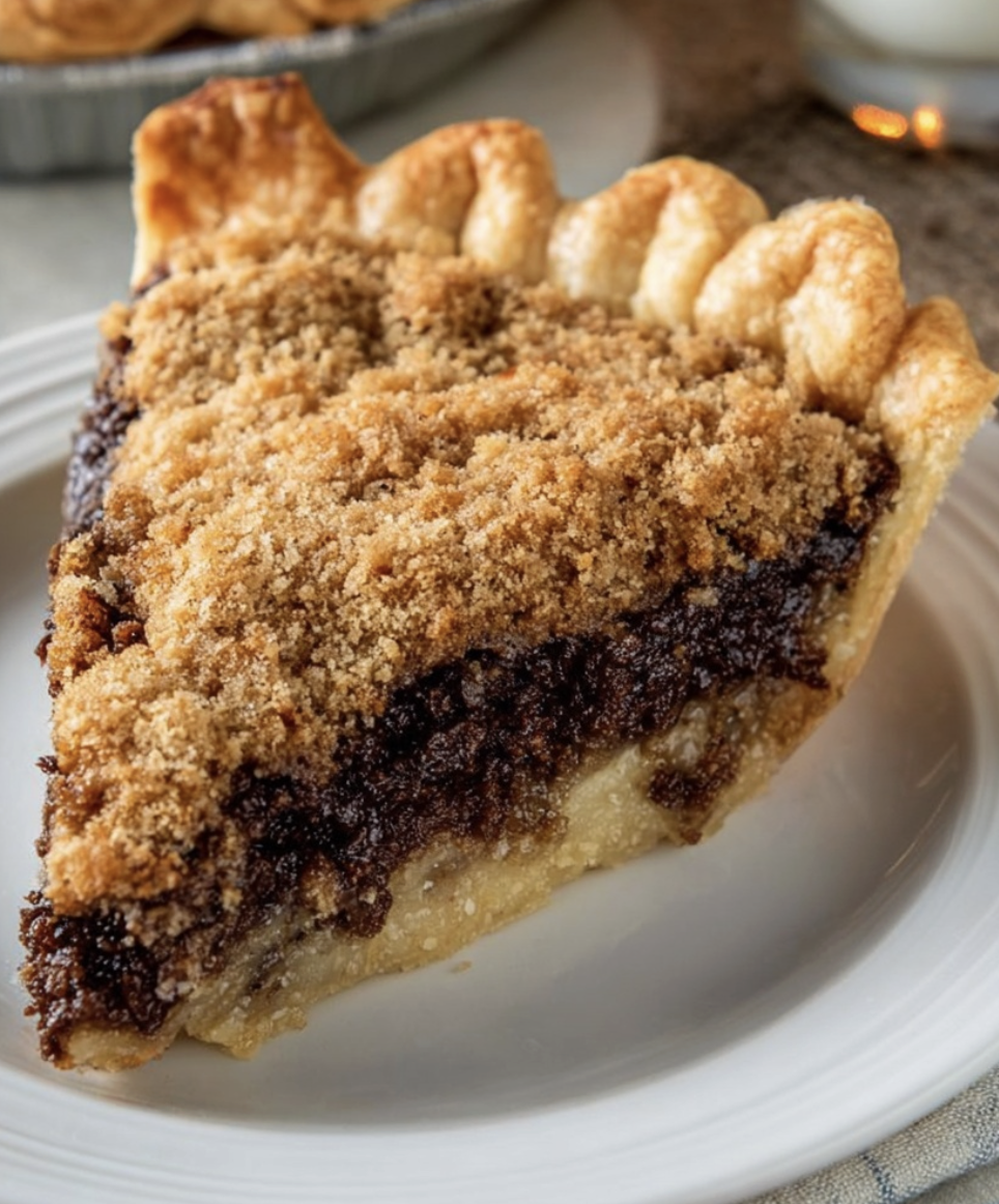 Quick & Easy Old-Fashioned Shoo Fly Pie Recipe