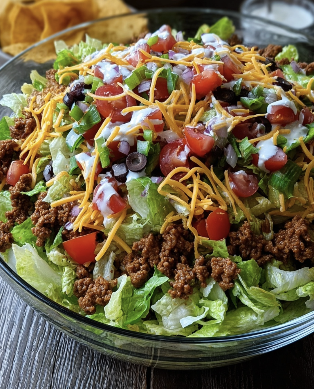 20-Minute Dorito Taco Salad: Quick & Delicious!