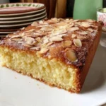 Flourless Banana Ginger Oat Cake