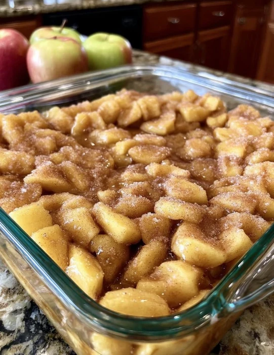 Amish-Style Apple and Cinnamon Baked Oatmeal