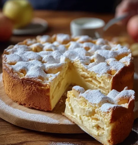 Apple Cake Recipe