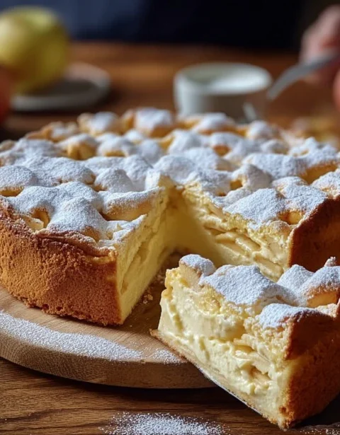 Apple Cake Recipe
