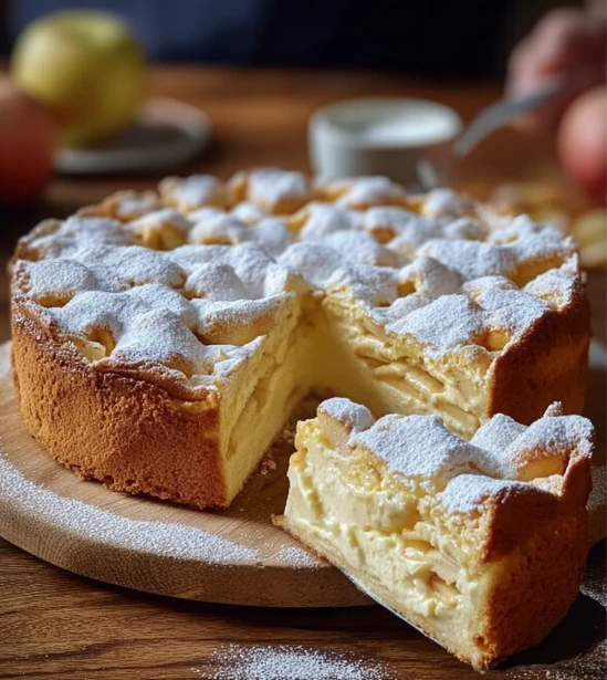 Apple Cake Recipe