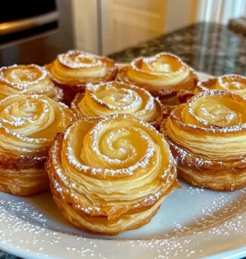 Apple Puff Pastry Rolls Recipe Homemade Apple Puff Pastry Rolls Best Apple Puff Pastry Rolls Easy Apple Puff Pastry Rolls ...