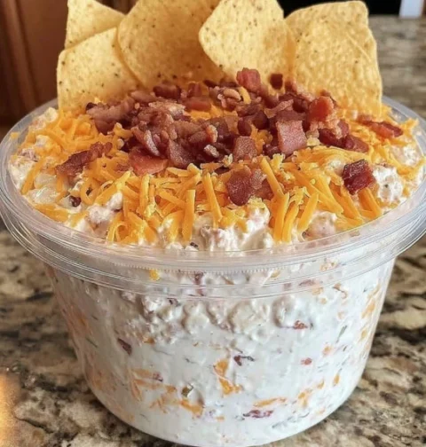 Bacon Ranch Dip