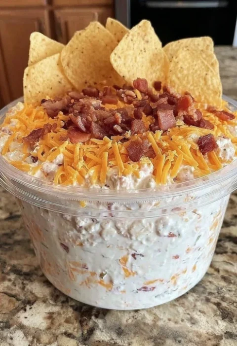Bacon Ranch Dip