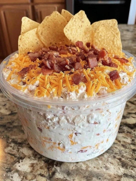 Bacon Ranch Dip