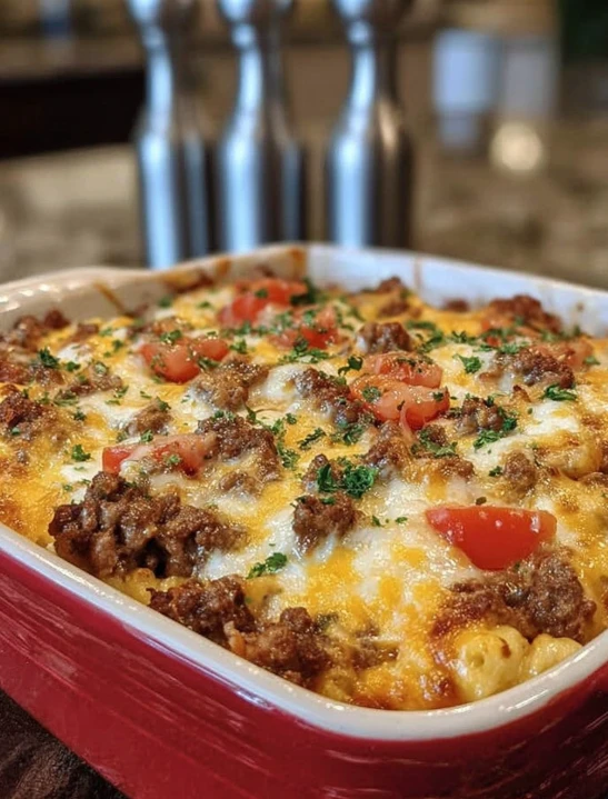 Beef Lombardi Casserole Recipe Homemade Beef Lombardi Casserole Easy Beef Lombardi Casserole Instructions Beef Lombardi Ca...