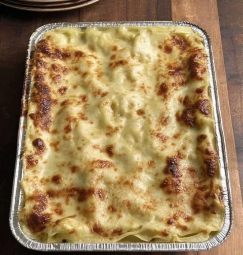 Best Chicken Alfredo Lasagna Recipe Easy Chicken Alfredo Lasagna For Beginners Homemade Chicken Alfredo Lasagna Ingredient...