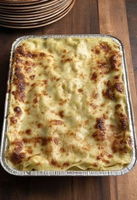 Best Chicken Alfredo Lasagna Recipe Easy Chicken Alfredo Lasagna For Beginners Homemade Chicken Alfredo Lasagna Ingredient...