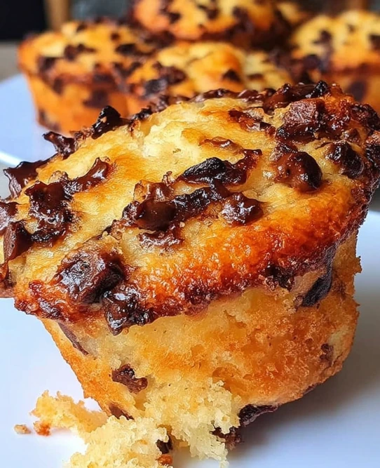 Amazing Chocolate Chip Muffins