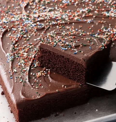Best Chocolate Sheet Cake Recipe Easy Moist Chocolate Sheet Cake Buy Chocolate Sheet Cake Online Gluten Free Chocolate She...