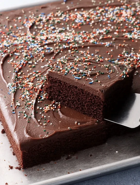 Chocolate Sheet Cake