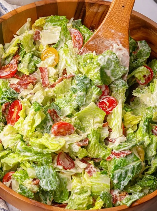 Best Chopped Wedge Salad Recipe Easy Chopped Wedge Salad Ideas Homemade Blue Cheese Dressing Wedge Salad Low Carb Chopped ...