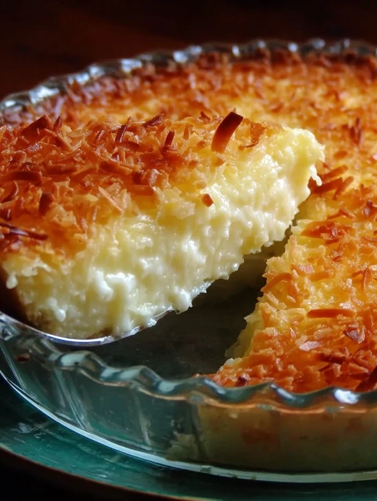 Best Coconut Custard Pie Recipe Gluten-free Coconut Custard Pie Vegan Coconut Custard Pie Ideas Easy Coconut Custard Pie B...