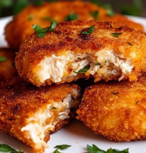 Best Crispy Chicken Fritters Recipe Homemade Crispy Chicken Fritters Gluten-free Crispy Chicken Fritters Crispy Chicken Fr...