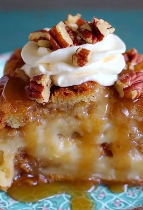 Best Drunk Pecan Pie Bread Pudding Recipe Easy Bourbon Pecan Pie Bread Pudding How To Make Alcoholic Pecan Pie Bread Puddi...