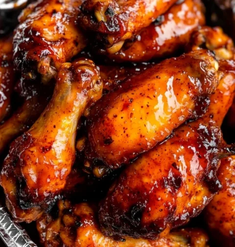 Best Honey Soy Chicken Wings Recipe Easy Sticky Honey Soy Chicken Wings Gluten-free Honey Soy Chicken Wings Sticky Honey S...