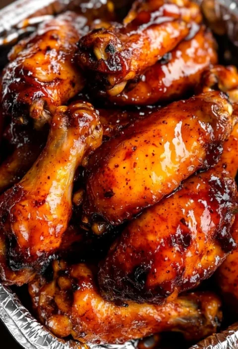 Best Honey Soy Chicken Wings Recipe Easy Sticky Honey Soy Chicken Wings Gluten-free Honey Soy Chicken Wings Sticky Honey S...