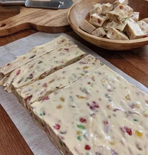 Best Nougat Bars For Gifts Homemade Nougat Bar Recipe Nougat Bars With Almonds Gluten-free Nougat Bars Online Buy Vegan No...