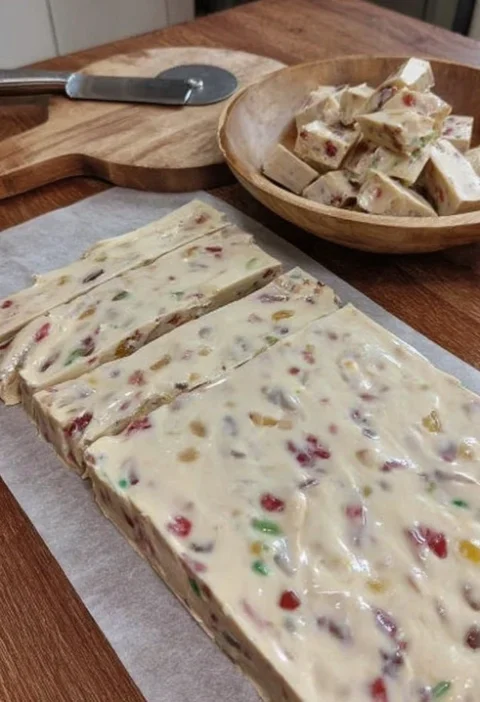 Best Nougat Bars For Gifts Homemade Nougat Bar Recipe Nougat Bars With Almonds Gluten-free Nougat Bars Online Buy Vegan No...