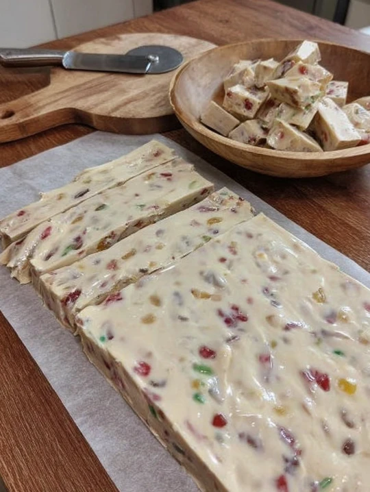 Nougat Bars
