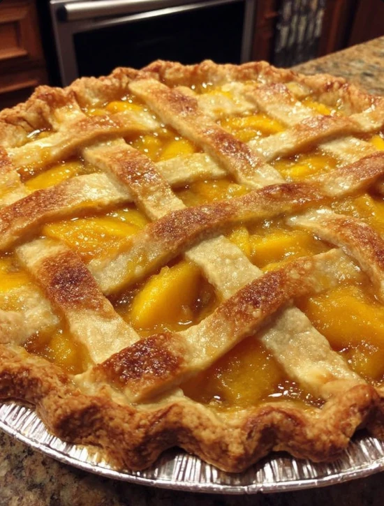 Best Peach Cobbler Recipe Grandma Grandma's Homemade Peach Pie Easy Old-fashioned Peach Cobbler Southern Grandma Peach Cob...