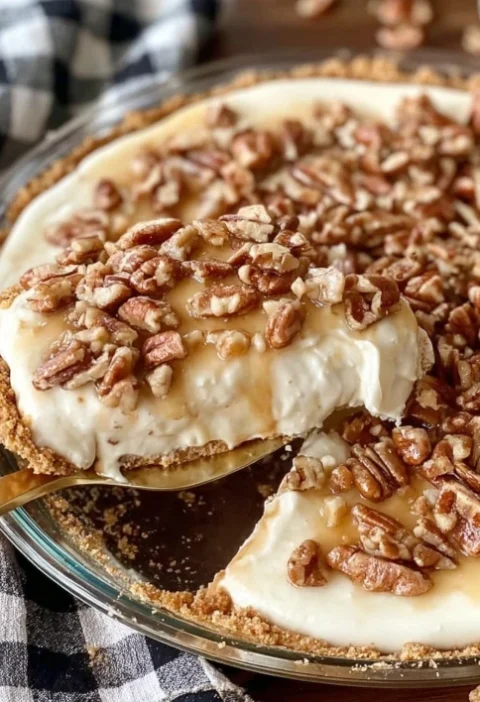 Best Pecan Pie Cheesecake Recipe Easy Pecan Pie Cheesecake Dessert Homemade Pecan Pie Cheesecake Guide Gluten-free Pecan P...