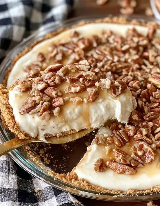 Best Pecan Pie Cheesecake Recipe Easy Pecan Pie Cheesecake Dessert Homemade Pecan Pie Cheesecake Guide Gluten-free Pecan P...