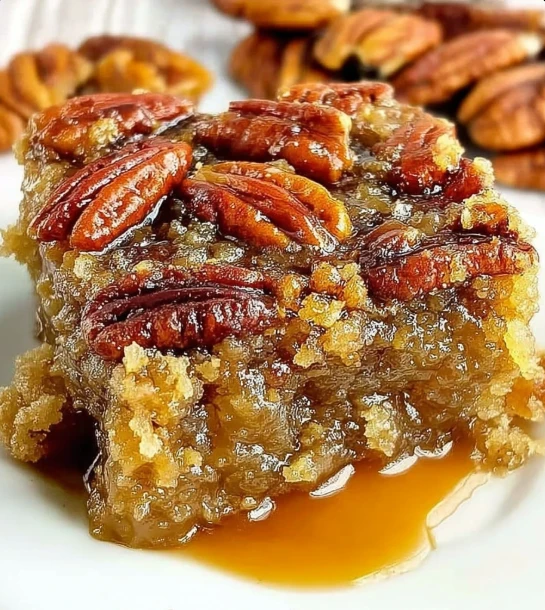 Best Pecan Pie Cobbler Recipe Easy Pecan Pie Cobbler Homemade Pecan Pie Cobbler Vegan Pecan Pie Cobbler Gluten-free Pecan ...