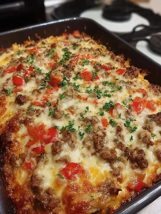 Best Philly Cheesesteak Casserole Recipe Easy Philly Cheesesteak Casserole Ideas Keto Philly Cheesesteak Casserole Gluten-...
