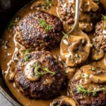 Sausage Gravy Breakfast Tater Tot Casserole