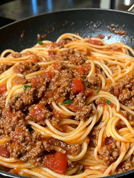 Best Spaghetti Meat Sauce Recipe Homemade Spaghetti Meat Sauce Tips Gluten-free Spaghetti Meat Sauce Easy Spaghetti Meat S...