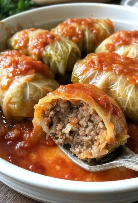 Best Stuffed Polish Cabbage Recipes Easy Polish Stuffed Cabbage Rolls Traditional Polish Cabbage Rolls Recipe How To Make ...