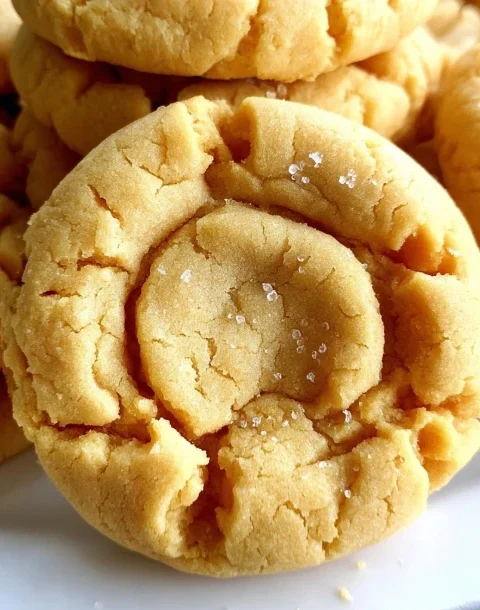 Best Thick And Chewy Peanut Butter Cookies Recipe Homemade Thick Peanut Butter Cookies Chewy Peanut Butter Cookies Easy Re...